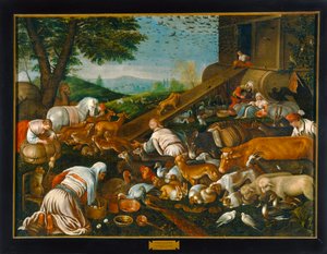 The Animals Enter the Ark