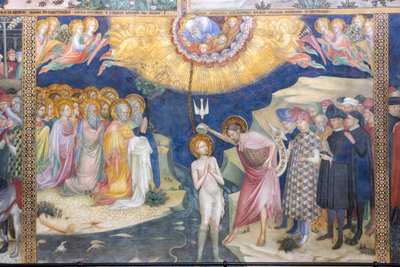 Urbino, Oratorio di San Giovanni by Lorenzo da  Sanseverino