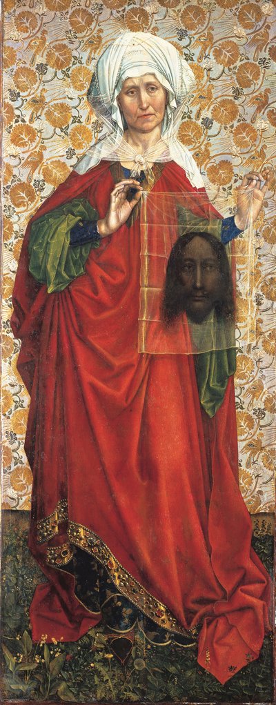 Saint Veronica, c.1428-30 by (1375/8 1444) Master of Flemalle