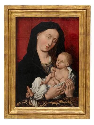 Virgin and Child by Master of Flémalle