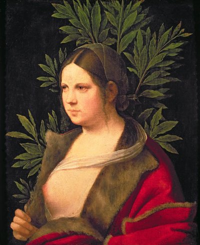 Portrait of a Young Woman (Laura) by Giorgione