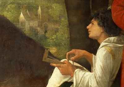 Three Philosophers by Giorgione