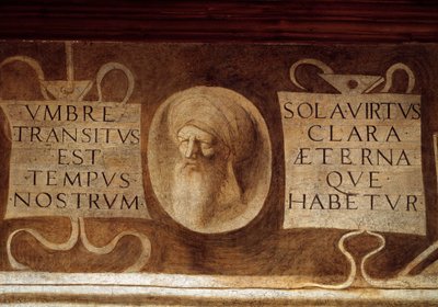 Detail of the Maximes by Giorgione
