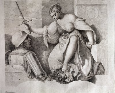 Salome with the Head of Saint John the Baptist by (1476/8 1510) Giorgione