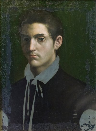 Portrait of a Young Man by (1509 66) Daniele da Volterra