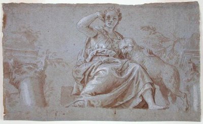 Meekness by Veronese