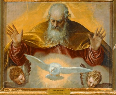 God the Father and God the Holy Ghost by (1528-88) Veronese
