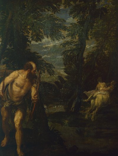Hercules, Deianeira and Centaur Nessus by (1528 88) Veronese