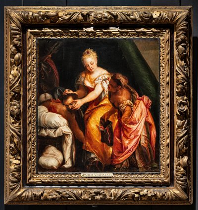 Judith with the Head of Holofernes by (1528 88) Veronese