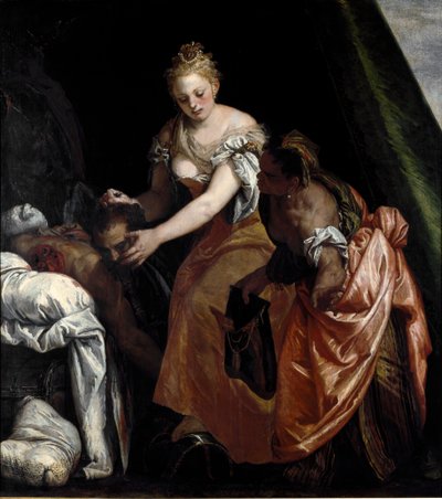 Judith with the head of Holofernes by Veronese