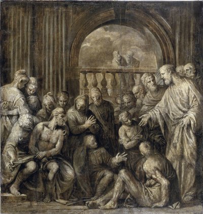 The Resurrection of Lazarus by Veronese