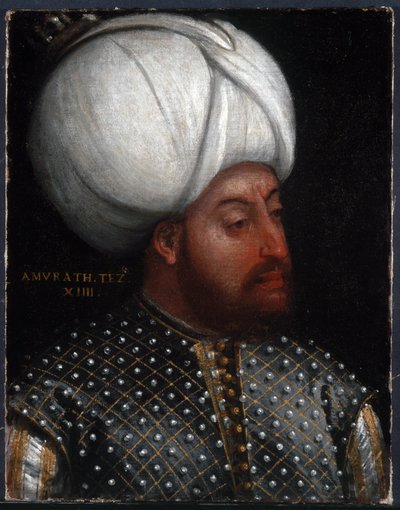 Murad III, Sultan of the Ottoman Empire by Veronese