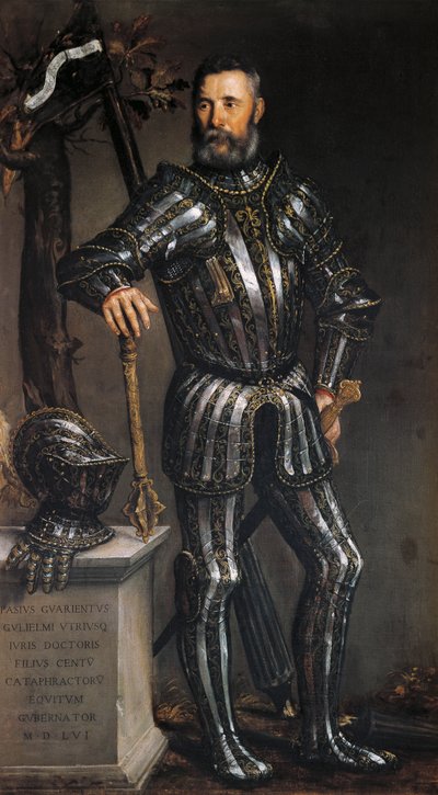Portrait of Pase Guarienti by (1528 88) Veronese