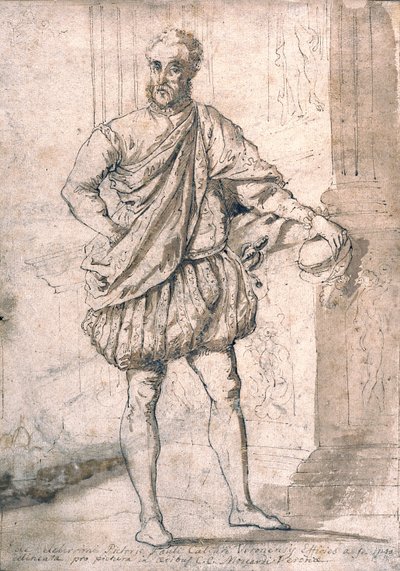 Self-Portrait by (1528 88) Veronese