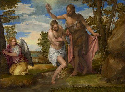 The Baptism of Christ, c.1550-1560 by Veronese