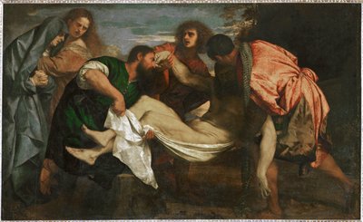 The Entombment of Christ by (1528-88) Veronese