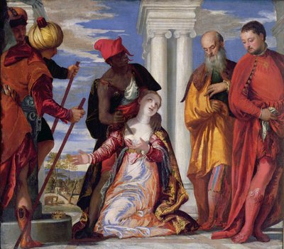 The Martyrdom of St. Justine by Veronese