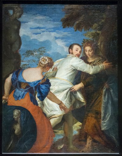 The Choice of Hercules or the Choice Between Vice and Virtue by (1528 88) Veronese