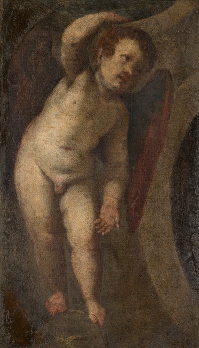 A Standing Putto by Veronese
