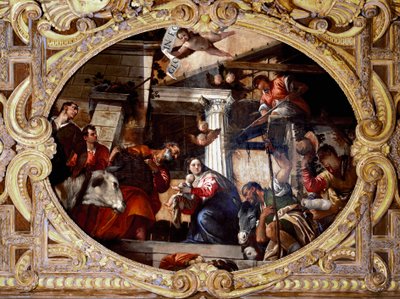 Adoration of Shepherds by Veronese