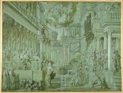 Allegory to Celebrate the Publication of the Holy League in 1571 by Veronese