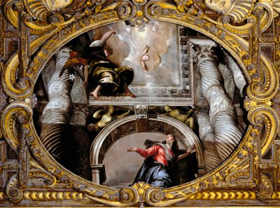 Annunciation by Veronese