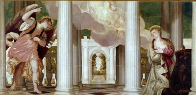 Annunciation by Veronese