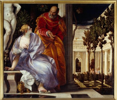 Bathsheba in the Bath by Veronese