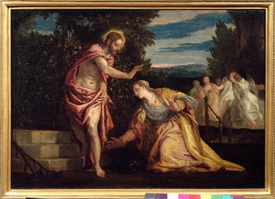 Christ Appearing to Mary Magdalene (Noli me tangere) by Veronese