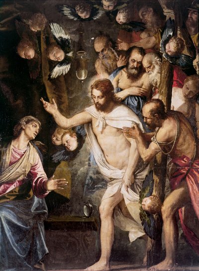 Christ in Limbo, painting by Paolo Caliari Veronese by Veronese