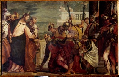 Jesus Christ and the Centurion by Veronese