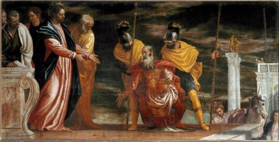 Jesus and the Centurion of Capharnaum by Veronese