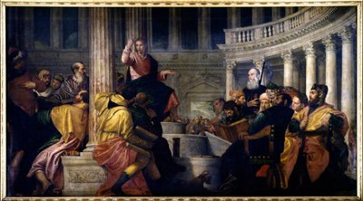 Jesus Talking to the Doctors by Veronese