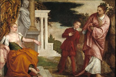 Young Man Between Virtue and Vice by Veronese