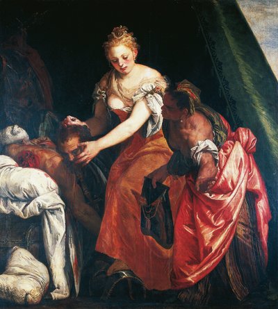 Judith with the Head of Holofernes by (1528 88) Veronese