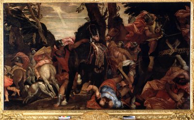 The Conversion of Saint Paul by Veronese