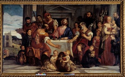 The Pilgrims of Emmaus by Veronese