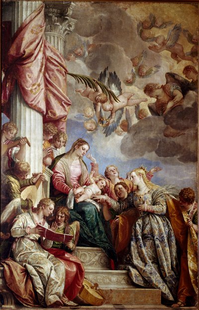 Mystical Marriage of St. Catherine by Veronese