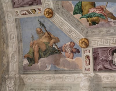 Paolo Caliari Known as Veronese, Fresco, Villa Barbaro, Maser, Italy by Veronese