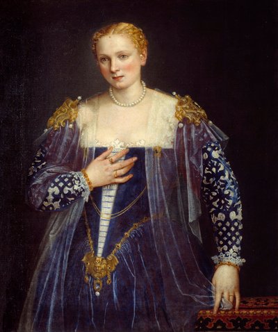 Portrait of the Beautiful Nani by Veronese