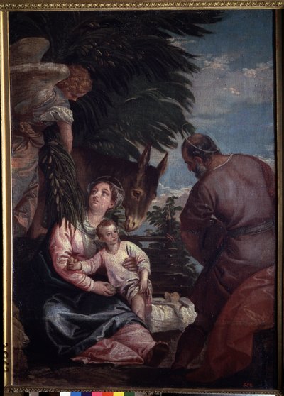 Rest on the Flight into Egypt by Veronese