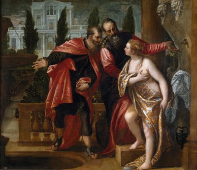 Susannah and the Elders by Veronese
