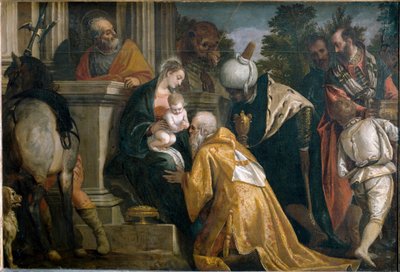 The Adoration of the Magi by Veronese