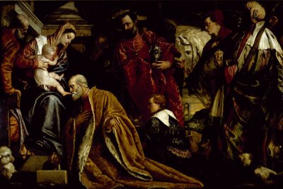 The Adoration of the Magi by Veronese