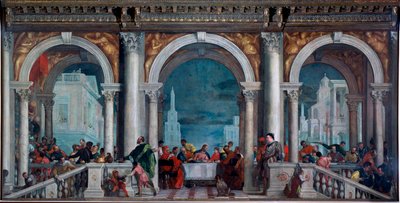 The meal at Levi by Veronese