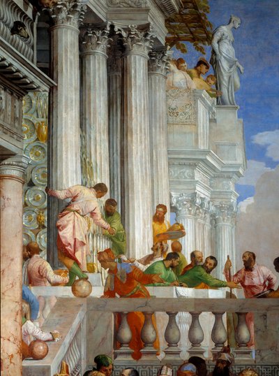 The Wedding of Cana (detail) by Veronese
