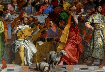 The Wedding of Cana (detail) by Veronese