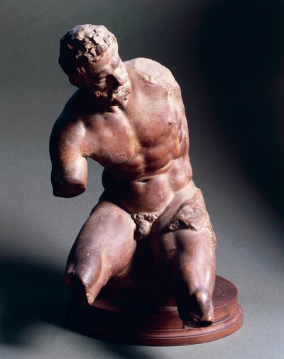 Male Nude by Giambologna