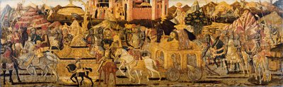 The Triumph of David by (15th c.) Giovanni di Ser Giovanni