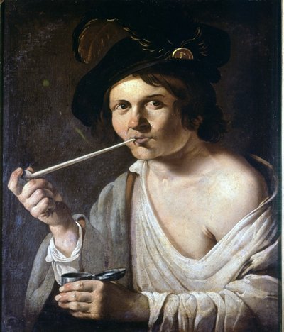 Presumed Portrait of Tommaso Aniello dit Masaniello by Masaniello
